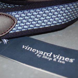 Vineyard Vines Vineyard Whale CC blue belt - New with Tags Mens size 50